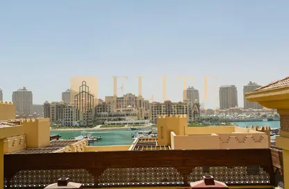 Apartment - 2 Bedrooms - 3 Bathrooms for rent in West Porto Drive - Porto Arabia - The Pearl Island - Doha
