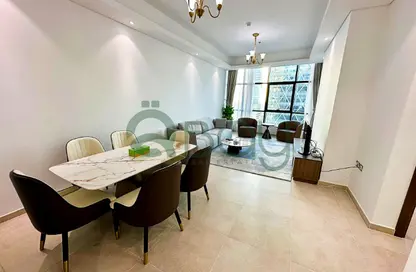 Apartment - 2 Bedrooms - 2 Bathrooms for rent in Marina Residences 195 - Marina District - Lusail