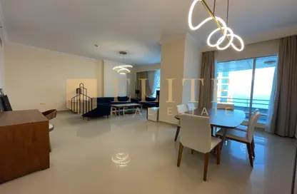 Apartment - 2 Bedrooms - 3 Bathrooms for rent in West Bay Tower - West Bay - West Bay - Doha