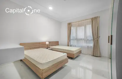 Apartment - 2 Bedrooms - 2 Bathrooms for rent in Omar Bin Abdul Aziz Street - Madinat Khalifa - Doha