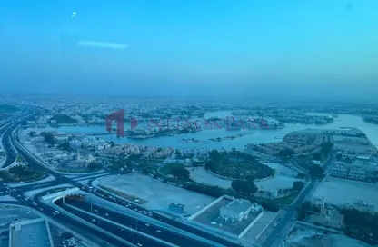 Apartment - 2 Bedrooms - 2 Bathrooms for rent in Zig Zag Tower B - Zig Zag Towers - West Bay - Doha