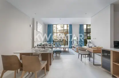 Apartment - 1 Bedroom - 2 Bathrooms for rent in La Plage South - La Plage - The Pearl Island - Doha