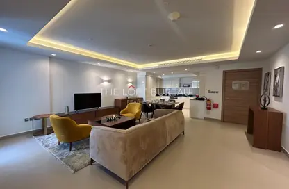 Apartment - 2 Bedrooms - 3 Bathrooms for rent in Lusail Residence - Marina District - Lusail