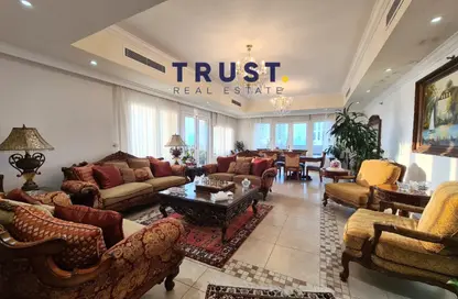 Apartment - 3 Bedrooms - 4 Bathrooms for sale in West Porto Drive - Porto Arabia - The Pearl Island - Doha