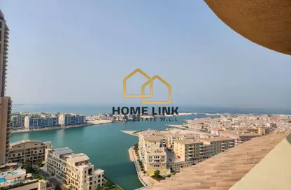 Apartment - 3 Bedrooms - 5 Bathrooms for rent in East Porto Drive - Porto Arabia - The Pearl Island - Doha