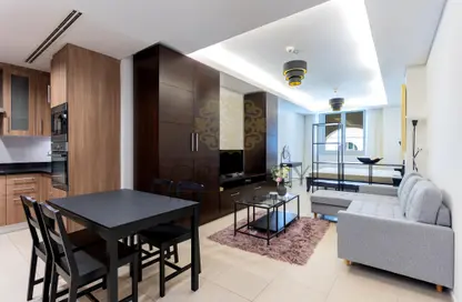 Apartment - Studio - 1 Bathroom for rent in Viva East - Viva Bahriyah - The Pearl Island - Doha