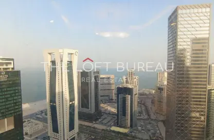 Apartment - 1 Bedroom - 1 Bathroom for rent in West Bay Tower - West Bay - West Bay - Doha