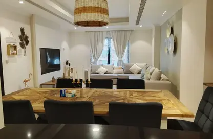 شقة - غرفة نوم - 2 حمامات للايجار في طريق بورتو الشرقي - بورتو أرابيا - جزيرة اللؤلؤة - الدوحة