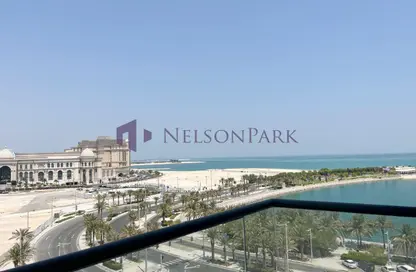 شقة - غرفة نوم - 2 حمامات للايجار في مرتفعات مارينا لوسيل - منطقة المارينا - الوسيل