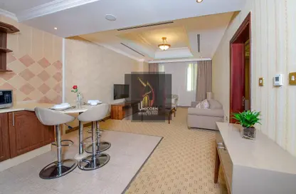 Apartment - 1 Bedroom - 2 Bathrooms for rent in Al Sadd Road - Al Sadd - Doha