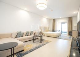 Studio - 1 bathroom for rent in Al Mutahidah Tower - Viva Bahriyah - The Pearl Island - Doha