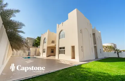 Villa - 6 Bedrooms - 6 Bathrooms for rent in Al Markhiya Street - Al Markhiya - Doha