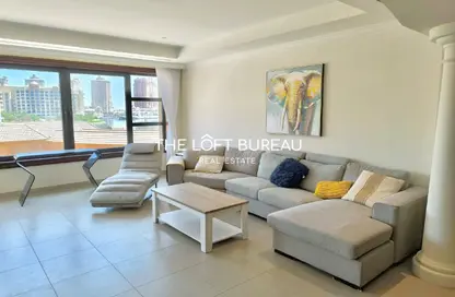 Townhouse - 2 Bedrooms - 3 Bathrooms for rent in West Porto Drive - Porto Arabia - The Pearl Island - Doha