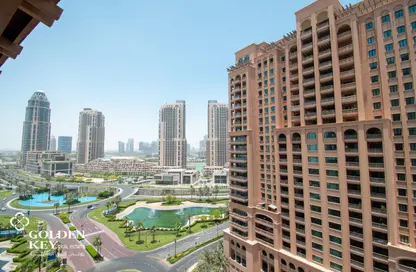 Apartment - 2 Bedrooms - 3 Bathrooms for rent in West Porto Drive - Porto Arabia - The Pearl Island - Doha Apartment - 2 Bedrooms - 3 Bathrooms for rent in West Porto Drive - Porto Arabia - The Pearl Island - Doha