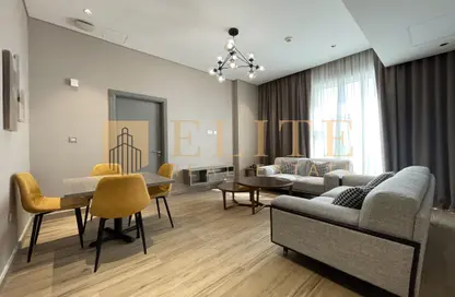 Apartment - 1 Bedroom - 2 Bathrooms for rent in Anas Street - Fereej Bin Mahmoud North - Fereej Bin Mahmoud - Doha