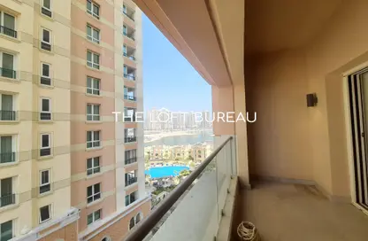 Apartment - Studio - 1 Bathroom for rent in Tower 27 - Viva Bahriyah - The Pearl Island - Doha