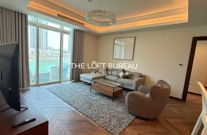Apartment - 1 Bedroom - 2 Bathrooms for rent in Gewan Island - The Pearl Island - Doha
