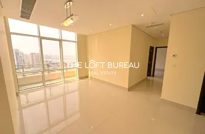 Apartment - 2 Bedrooms - 2 Bathrooms for rent in Marina Residence 15 - Marina District - Lusail