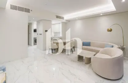 Apartment - 2 Bedrooms - 3 Bathrooms for rent in Lusail Residence - Marina District - Lusail