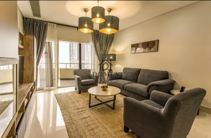 Apartment - 2 Bedrooms - 2 Bathrooms for rent in Lusail Residence - Marina District - Lusail