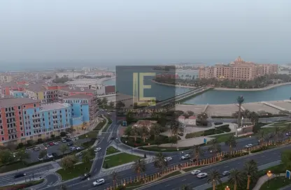 Apartment - 2 Bedrooms - 2 Bathrooms for rent in West Porto Drive - Porto Arabia - The Pearl Island - Doha