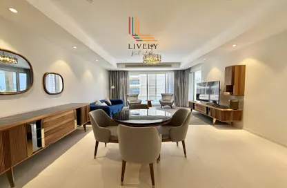 Apartment - 1 Bedroom - 1 Bathroom for rent in Lusail Residence - Marina District - Lusail