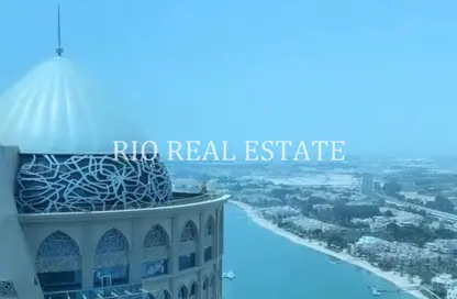 Apartment - 2 Bedrooms - 3 Bathrooms for rent in Zig Zag Tower B - Zig Zag Towers - West Bay - Doha