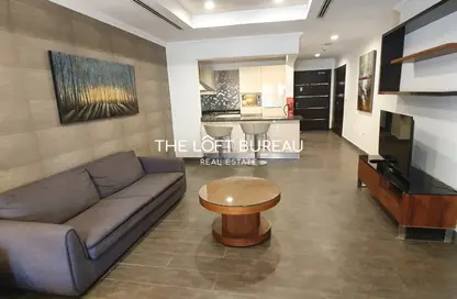 Apartment - Studio - 1 Bathroom for rent in East Porto Drive - Porto Arabia - The Pearl Island - Doha