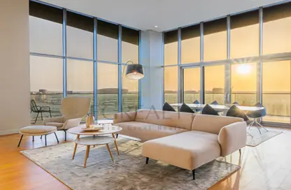 Apartment - 2 Bedrooms - 2 Bathrooms for sale in Seef Lusail - Lusail City - Lusail