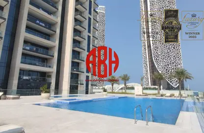 Apartment - 2 Bedrooms - 3 Bathrooms for rent in Marina Tower 02 - Marina District - Lusail