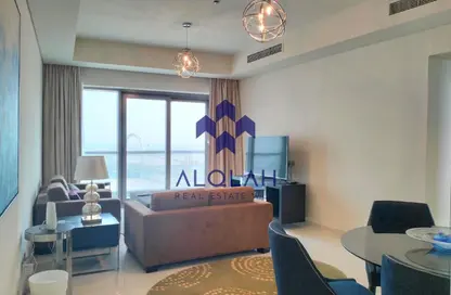 شقة - 2 غرف نوم - 2 حمامات للايجار في القسم السكني - الواجهة المائية - الوسيل