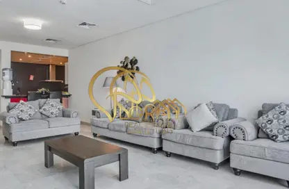 Apartment - 2 Bedrooms - 3 Bathrooms for rent in Zig Zag Tower B - Zig Zag Towers - West Bay - Doha