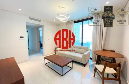 Apartment - 1 Bedroom - 2 Bathrooms for rent in Al Erkyah City - Lusail