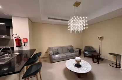 Apartment - 1 Bedroom - 2 Bathrooms for rent in Lusail Residence - Marina District - Lusail