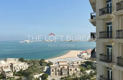Apartment - 2 Bedrooms - 3 Bathrooms for rent in Floresta Gardens - Floresta Gardens - The Pearl Island - Doha