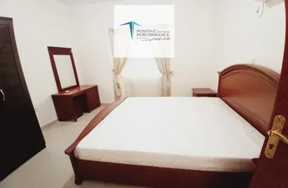 Room / Bedroom image for: Apartment - 1 Bedroom - 1 Bathroom for rent in Najma - Doha, Image 1