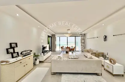 Apartment - 1 Bedroom - 2 Bathrooms for rent in Marina Tower 02 - Marina District - Lusail