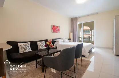 Apartment - Studio - 1 Bathroom for rent in Viva Bahriyah - The Pearl Island - Doha