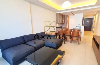Apartment - Studio - 1 Bathroom for rent in Imperial Amber - Viva Bahriyah - The Pearl Island - Doha