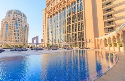 Apartment - 2 Bedrooms - 3 Bathrooms for rent in Central Business District - West Bay - Doha