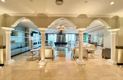 Apartment - 7 Bedrooms - 7+ Bathrooms for rent in Viva West - Viva Bahriyah - The Pearl Island - Doha