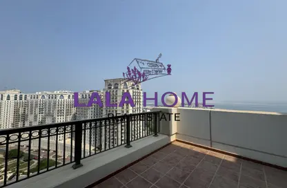 Apartment - 1 Bedroom - 2 Bathrooms for rent in Viva East - Viva Bahriyah - The Pearl Island - Doha