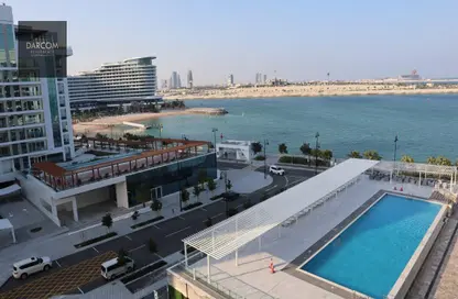 Pool image for: Apartment - 1 Bedroom - 2 Bathrooms for rent in Marina Tower 23 - Marina District - Lusail, Image 1