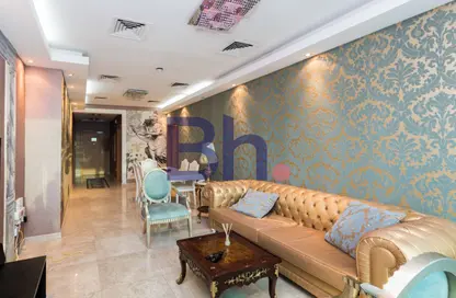 Apartment - 1 Bedroom - 2 Bathrooms for rent in Zig Zag Tower B - Zig Zag Towers - West Bay - Doha