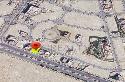 قطعة أرض - استوديو للبيع في فيلات القطاع الشمالي - القسم السكني - الواجهة المائية - الوسيل