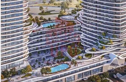 شقة - غرفة نوم - 2 حمامات للبيع في 195 مساكن مارينا - منطقة المارينا - الوسيل