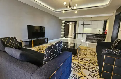 شقة - غرفة نوم - 2 حمامات للايجار في طريق بورتو الشرقي - بورتو أرابيا - جزيرة اللؤلؤة - الدوحة