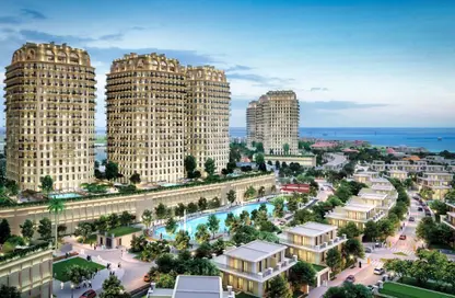 Apartment - 3 Bedrooms - 4 Bathrooms for sale in Floresta Gardens - Floresta Gardens - The Pearl Island - Doha