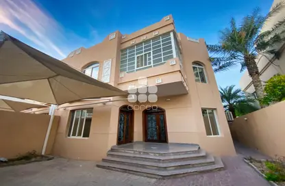 Villa - 6 Bedrooms - 6 Bathrooms for rent in Tadmur Street - Old Airport Road - Doha