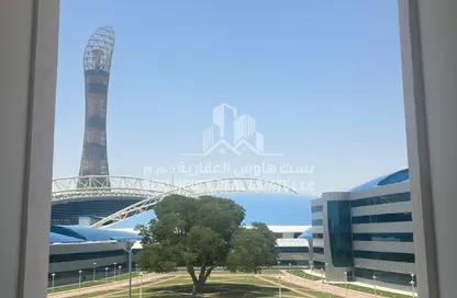 شقة - 2 غرف نوم - 3 حمامات للايجار في برج أسباير - الوعب - الوعب - الدوحة